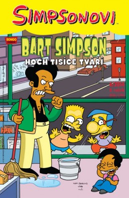 Simpsonovi - Bart Simpson 6/2014 - Hoch tisíce tváří - Groening Matt