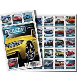 Pexeso 32 AUTO SPEED