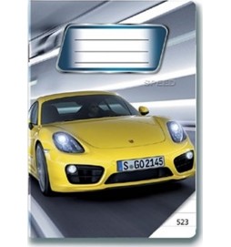 Sešit 523 AUTO SPEED