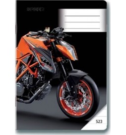 Sešit 523 MOTO SPEED