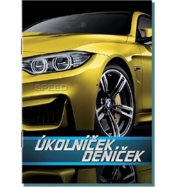 Úkolníček deníček - AUTO SPEED