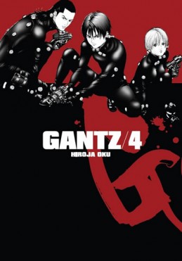Gantz 4 - Oku Hiroja