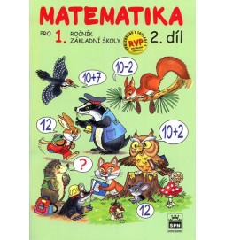 Matematika pro 1 ročník základní školy - 2.díl