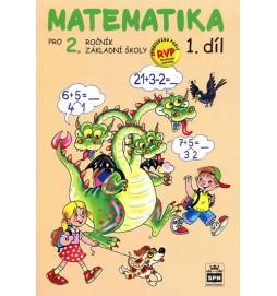 Matematika pro 2. ročník základní školy - 1.díl