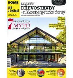 Moderní dřevostavby + nízkoenergetické domy