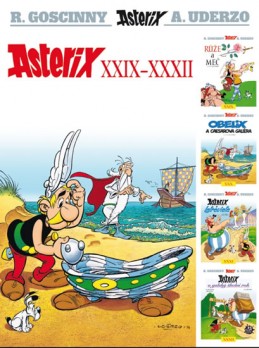 Asterix XXIX - XXXII - Goscinny R., Uderzo A.