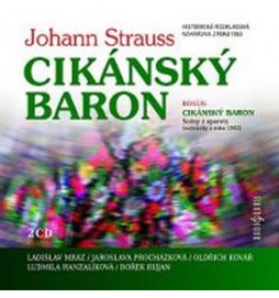 Cikánský baron - 2CD