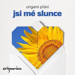 Origami přání - Jsi mé slunce - neuveden