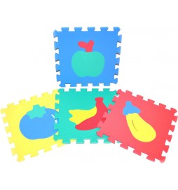 Pěnové puzzle - Ovoce