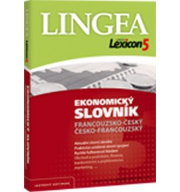Lexicon 5 Francouzský ekonomický slovník - CD ROM