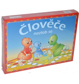 Člověče nezlob se - velké