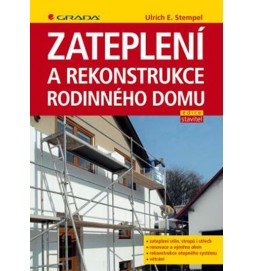 Zateplení a rekonstrukce rodinného domu