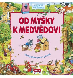 Od myšky k medvědovi - Hledej překvapení v přírodě