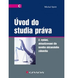 Úvod do studia práva (aktualizované dle nového občanského zákoníku)