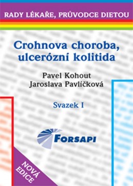 Crohnova choroba a ulcerozní kolitida - Kohout Pavel, Pavlíčková Jaroslava