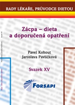 Zácpa - Dieta a doporučené opatření - Kohout Pavel, Pavlíčková Jaroslava