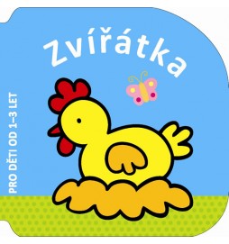 Zvířátka - pro děti od 1–3 let