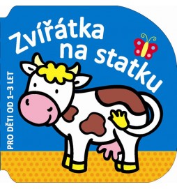 Zvířátka na statku - pro děti od 1–3 let