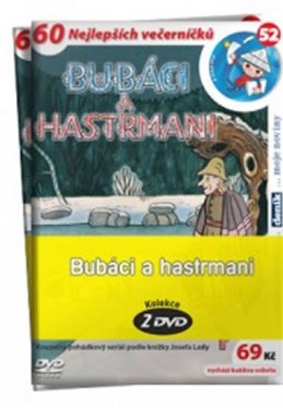 Bubáci a hastrmani 1+2 / kolekce 2 DVD - Lada Josef
