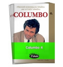 Columbo 4. - 22 - 28 / kolekce 7 DVD