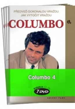 Columbo 4. - 22 - 28 / kolekce 7 DVD - neuveden