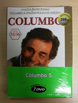 Columbo 5. - 29 - 35 / kolekce 7 DVD - neuveden