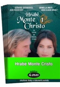 Hrabě Monte Christo 1 - 4 / kolekce 4 DVD - Dumas Alexandre