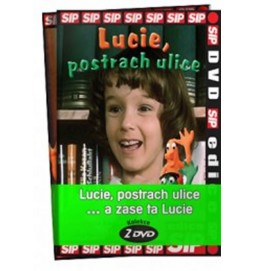 Lucie, postrach ulice, …a zase ta Lucie - kolekce 2 DVD