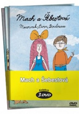 Mach a Šebestová - kolekce 3 DVD - neuveden