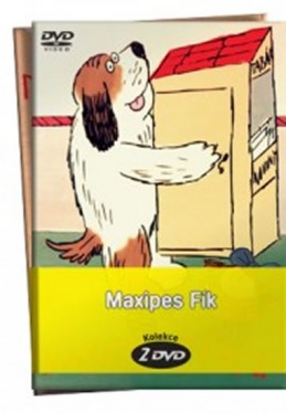 Maxipes Fík - kolekce 2 DVD - Čechura Rudolf, Šalamoun Jiří
