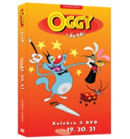 Oggy a švábi 19 - 21 / kolekce 3 DVD