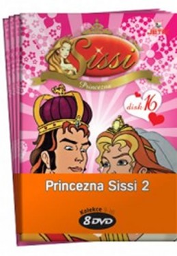 Princezna Sissi 2. - kolekce 8 DVD - neuveden