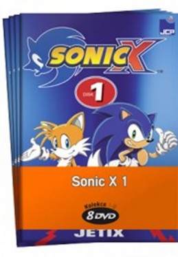 Sonic X 1. - kolekce 8 DVD - neuveden