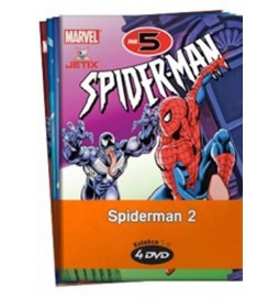 Spiderman 2. - kolekce 4 DVD