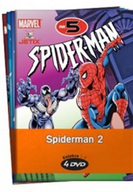 Spiderman 2. - kolekce 4 DVD - neuveden