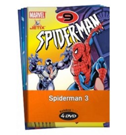 Spiderman 3. - kolekce 4 DVD