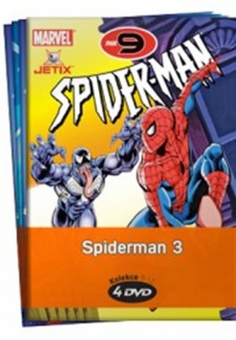 Spiderman 3. - kolekce 4 DVD - neuveden
