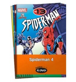 Spiderman 4. - kolekce 4 DVD