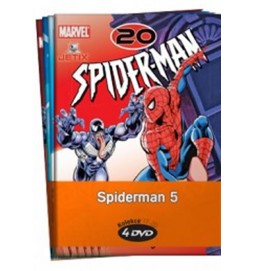 Spiderman 5. - kolekce 4 DVD
