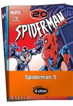 Spiderman 5. - kolekce 4 DVD - neuveden
