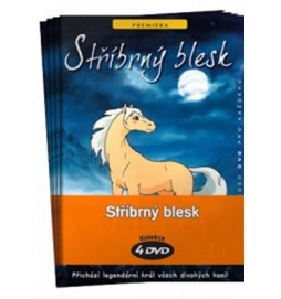 Stříbrný Blesk - kolekce 4 DVD
