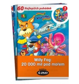 Willy Fog: 20.000 mil pod mořem - kolekce 4 DVD