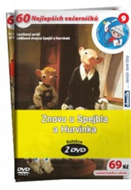 Znovu u Spejbla a Hurvínka - kolekce 2 DVD - neuveden