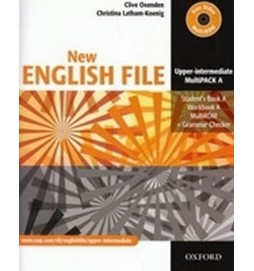 New English File Upper Intermediate Multipack A