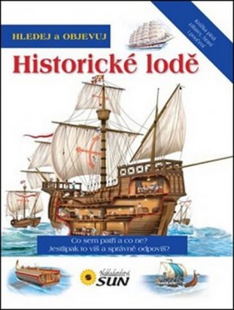 Hledej a objevuj historické lodě - neuveden