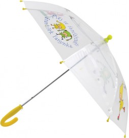 Kouzelná školka - Deštník dětský průhledný, 66 cm
