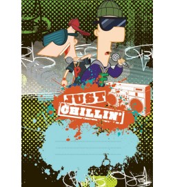 Phineas & Ferb Boys - Školní sešit A5, 40 listů, linkovaný
