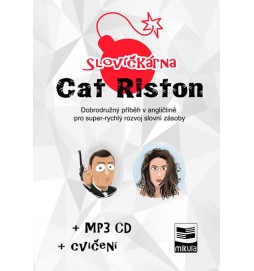 Slovíčkárna - Cat Riston + CDmp3