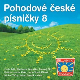 Pohodové české písničky 8 - CD - neuveden