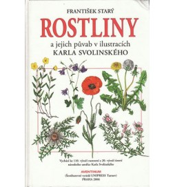 Rostliny a jejich půvab v ilustracích Ka